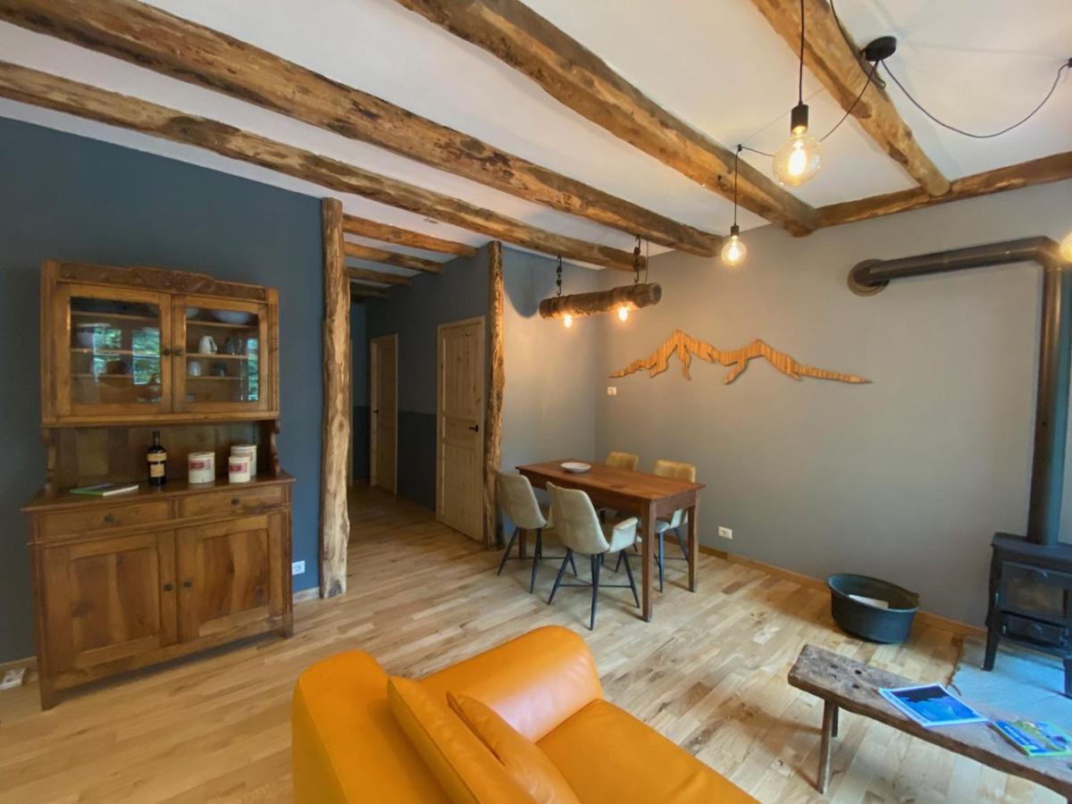 Mountain Cabin Valsesia Appartement Stella Varallo Bagian luar foto