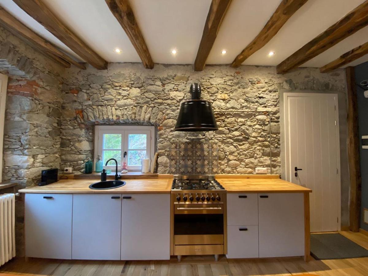 Mountain Cabin Valsesia Appartement Stella Varallo Bagian luar foto