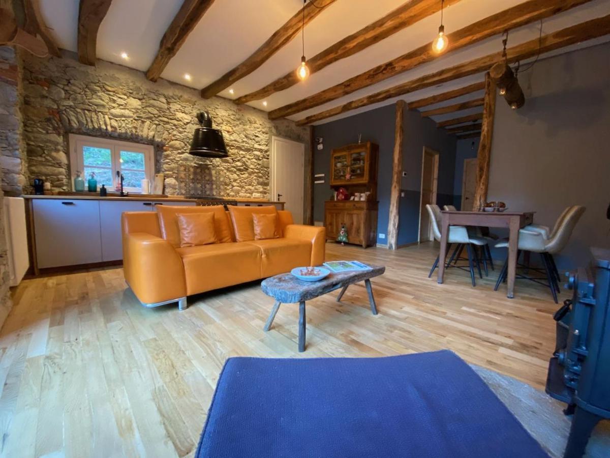 Mountain Cabin Valsesia Appartement Stella Varallo Bagian luar foto