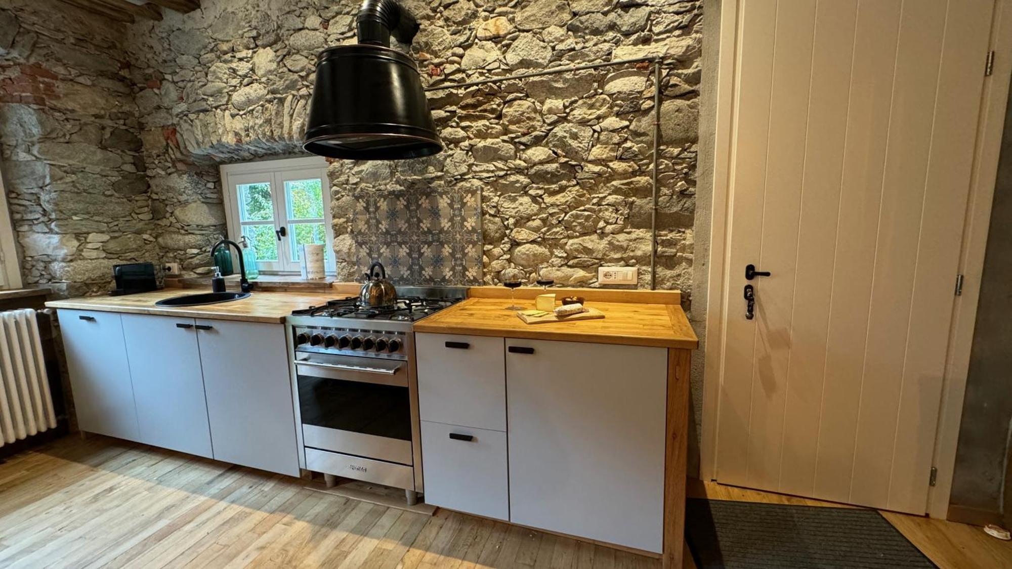 Mountain Cabin Valsesia Appartement Stella Varallo Bagian luar foto